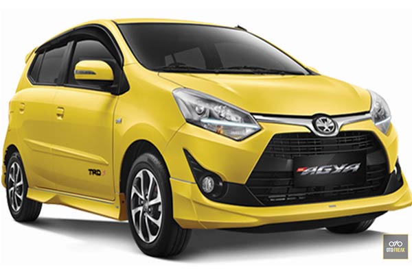 Harga Toyota Agya