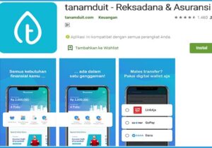 aplikasi tanamduwit