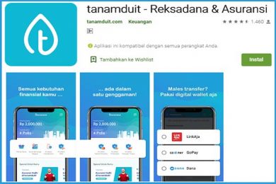aplikasi tanamduwit
