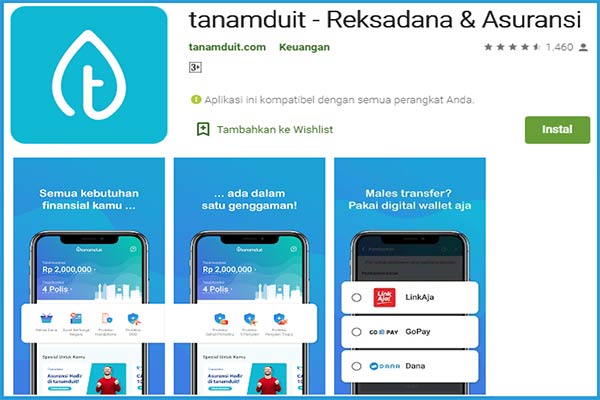 aplikasi tanamduwit