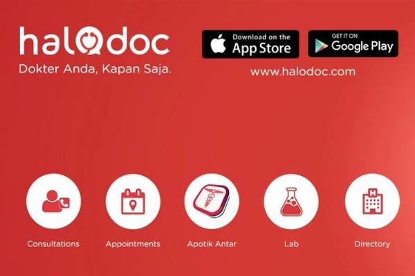 Halodoc, Urusan Sehat Jadi Mudah