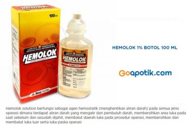 Obat Hemolok untuk Kesehatan