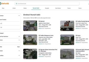 direktori rumah sakit sehatq