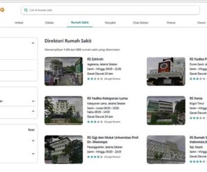 direktori rumah sakit sehatq
