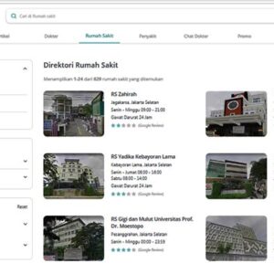 direktori rumah sakit sehatq
