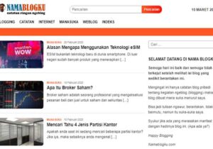 nama blogku maret 2020