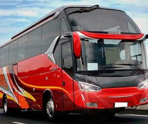 bus pariwisata