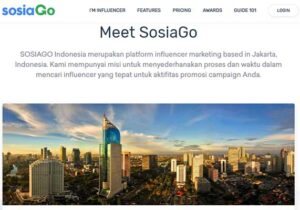 sosiago indonesia