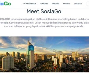 sosiago indonesia
