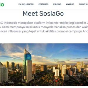 sosiago indonesia