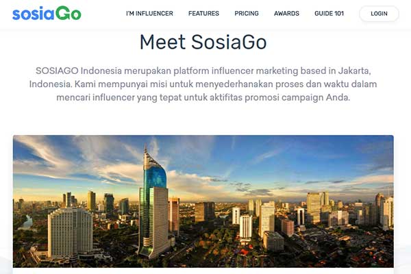 sosiago indonesia