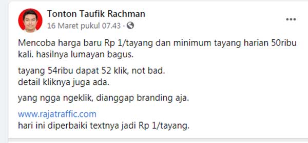 perubahan rajatraffic.com