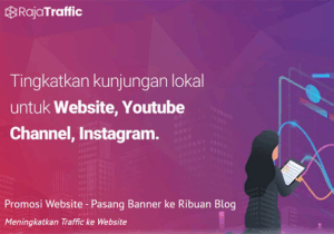 Iklan Banner RajaTraffic.com