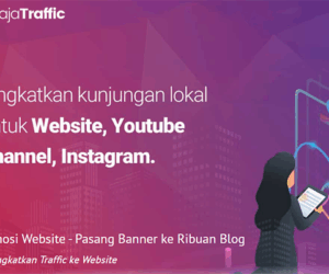 Iklan Banner RajaTraffic.com