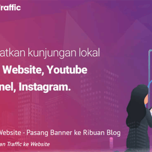 Iklan Banner RajaTraffic.com