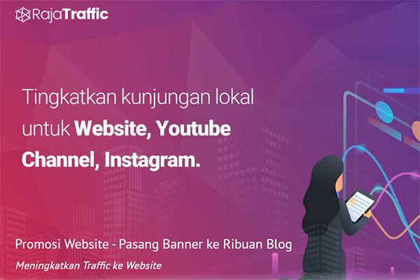 Iklan Banner RajaTraffic.com