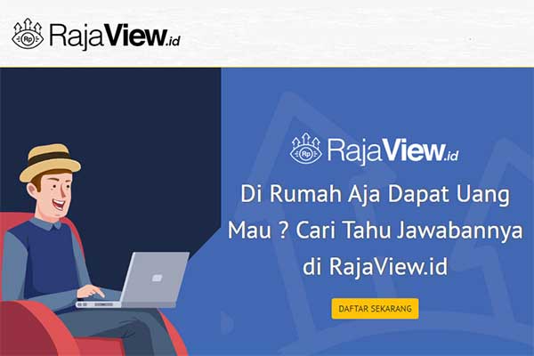 Nonton Youtube Dibayar di RajaView