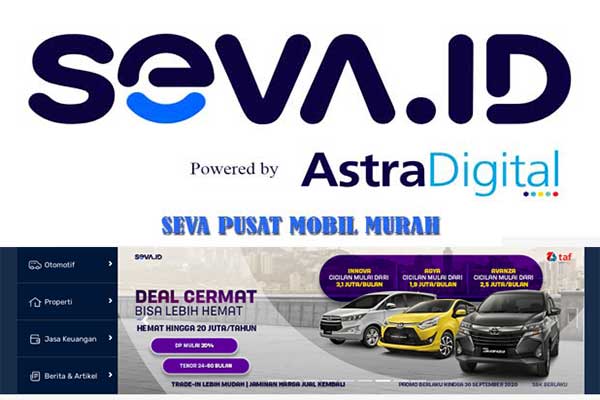 Seva Pusat Mobil Murah