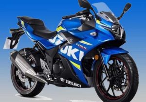 Motor Baru Keluaran Suzuki
