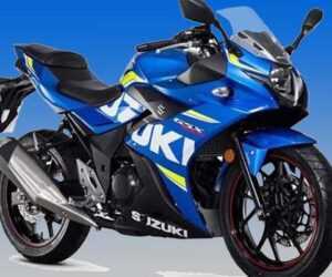 Motor Baru Keluaran Suzuki