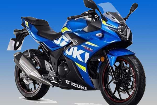Motor Baru Keluaran Suzuki