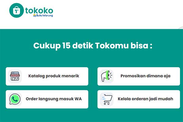 Aplikasi TOKOKO