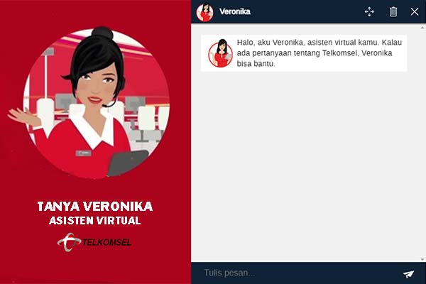 Tanya Veronika Asisten Virtual
