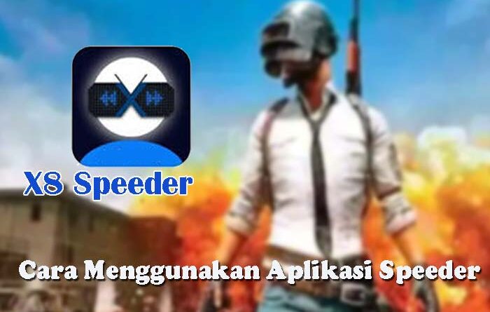 Menggunakan Aplikasi Speeder