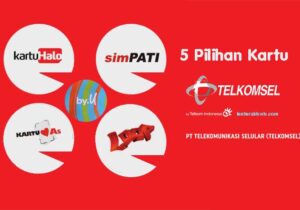 Pilihan Kartu Seluler Telkomsel