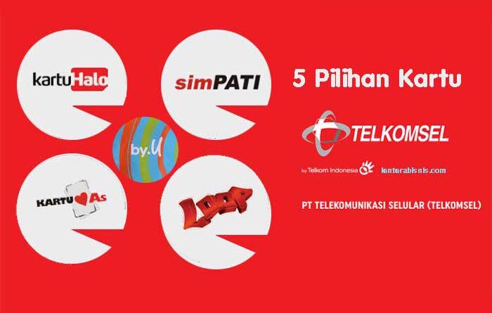 Pilihan Kartu Seluler Telkomsel