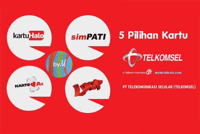 Pilihan Kartu Seluler Telkomsel