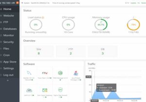 Install aaPanel di VPS Centos