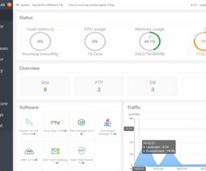 Install aaPanel di VPS Centos