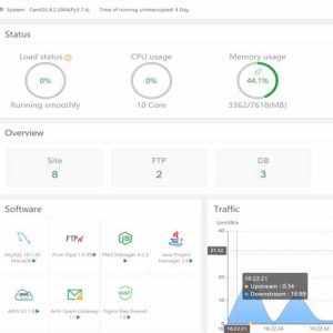 Install aaPanel di VPS Centos