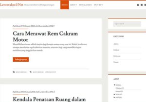 tampilan lenterakecil.net