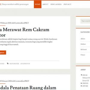 tampilan lenterakecil.net