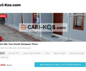 Cari Kost di Denpasar Selatan