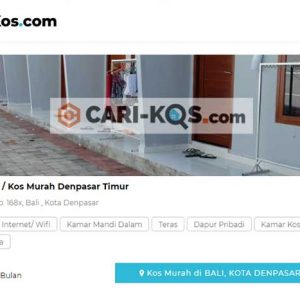 Cari Kost di Denpasar Selatan