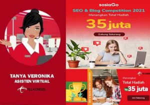 Hasil Akhir Kontes SEO Veronika Telkomsel