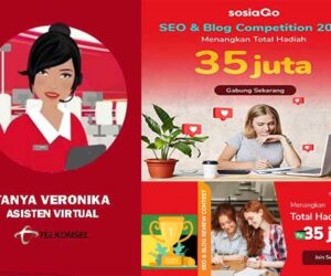 Hasil Akhir Kontes SEO Veronika Telkomsel