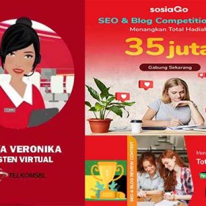 Hasil Akhir Kontes SEO Veronika Telkomsel
