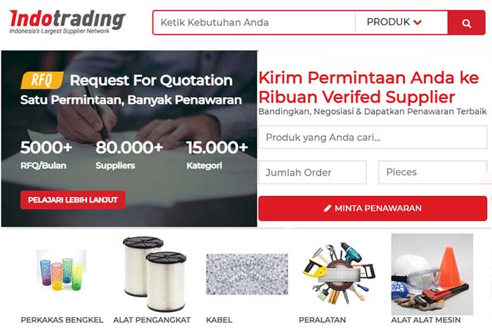 Gabung di Indotrading