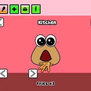 Game Pou Versi Mod