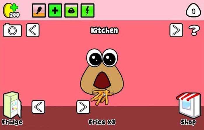 Game Pou Versi Mod
