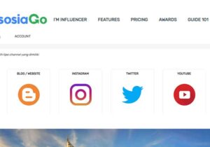 SOSIAGO adalah platform influencer marketing