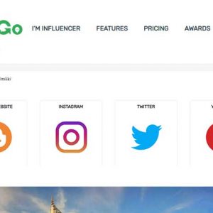 SOSIAGO adalah platform influencer marketing