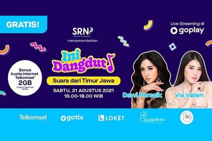 Jawa barat Digoyang - Caca Handika dan Cita Citata   