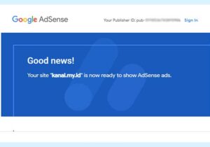 Daftar Google Adsense