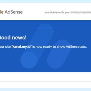 Daftar Google Adsense