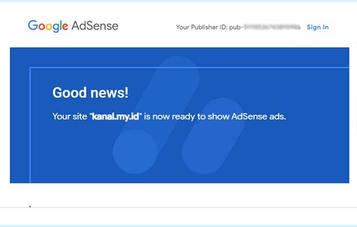 Daftar Google Adsense